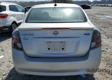 2012 Nissan Sentra 2.0 from USA, damaged, VIN 3N1AB6AP2CL711562